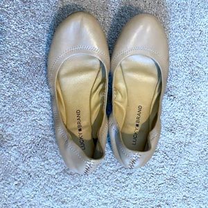 Lucky Brand Ballet Flats